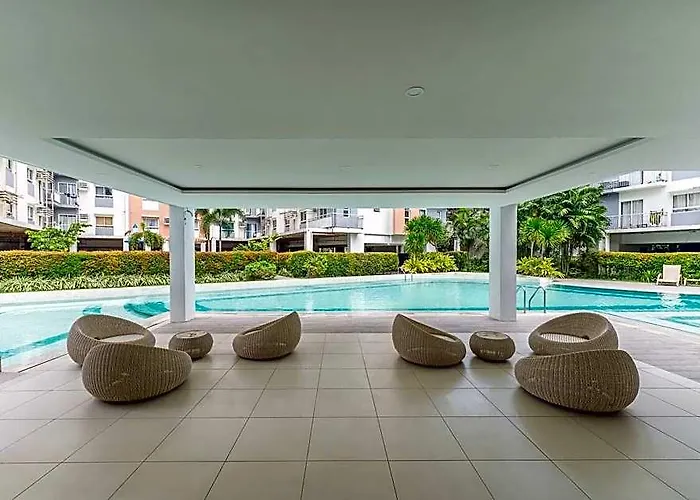 Celestia By J&j Homes At Mivesa Garden Residences Near Itpark Apartment *