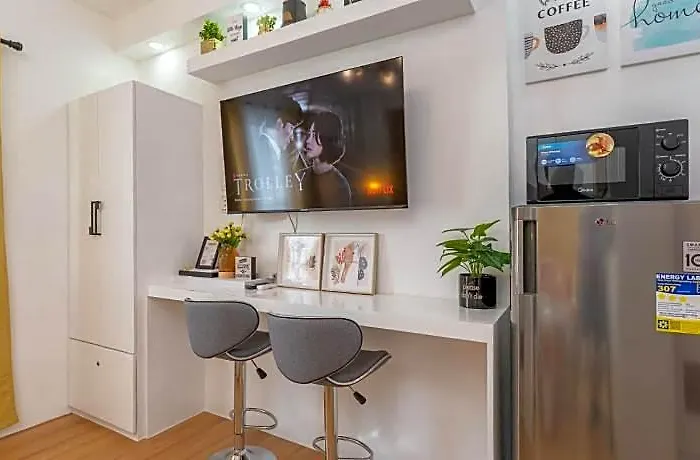 Apartment Celestia By J&j Homes At Mivesa Garden Residences Near Itpark